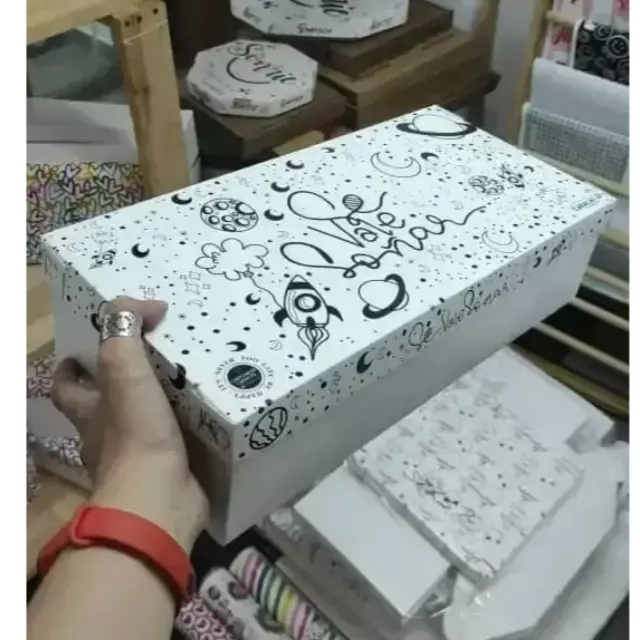 Caja (38x18x10) Se Vale Soñar