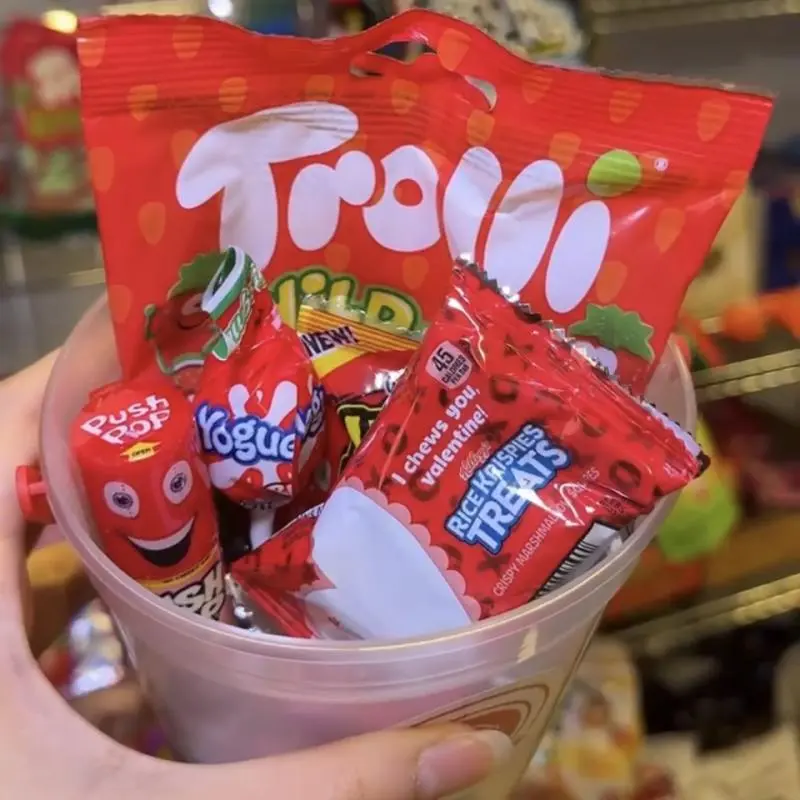 Combo rojo (cubo)
