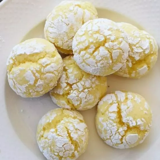 Galleta de limon