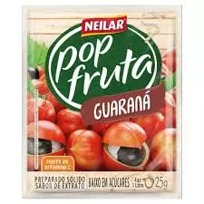 REFRESCO POP FRUTA GUARANÁ 25G