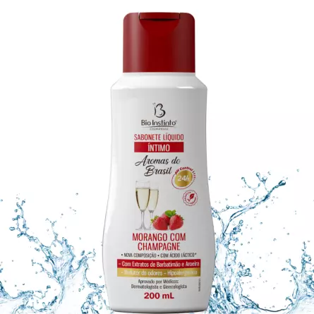 Aromas Do Brasil Morango Com Champag