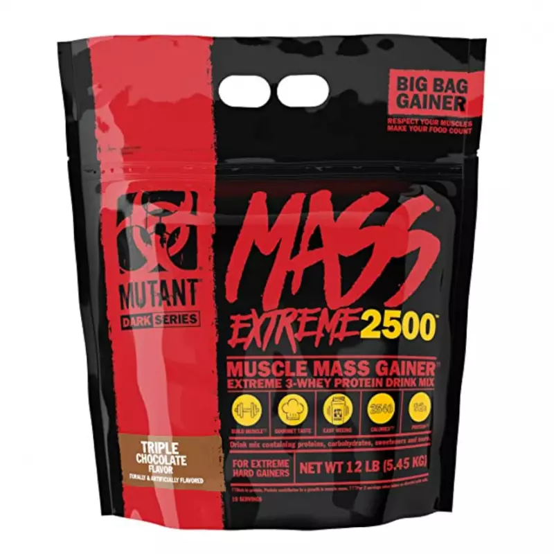 MUTANT MASS 12 LIBRAS