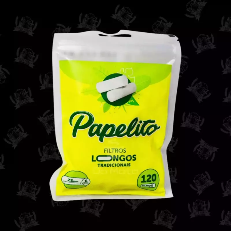 Filtro Papelito Tradicional Longo