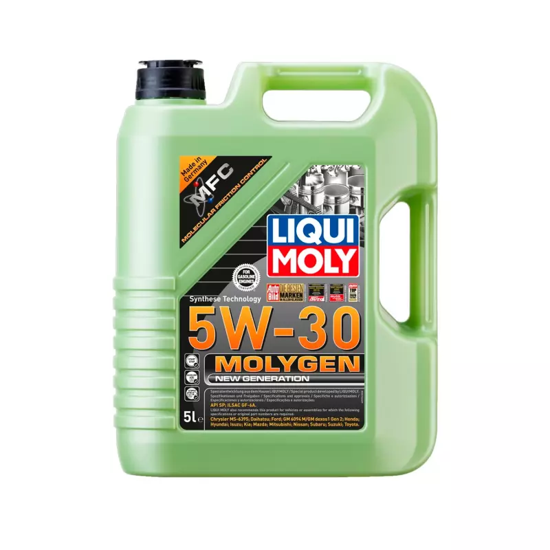 LIQUI MOLY MFC SAE 5W30 de 5 litros.