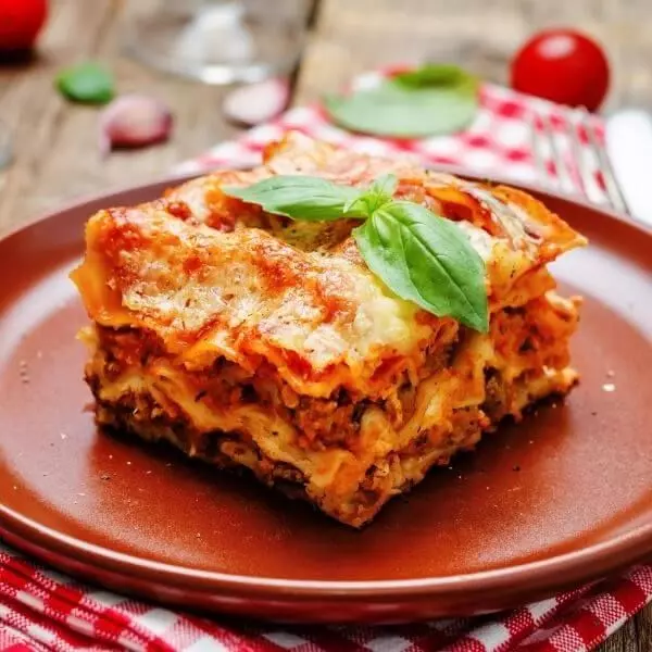 Lasagna Vegetariana