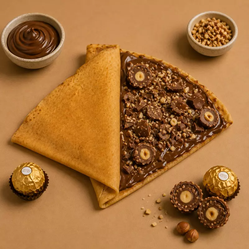 Crepa Ferrero Rocher