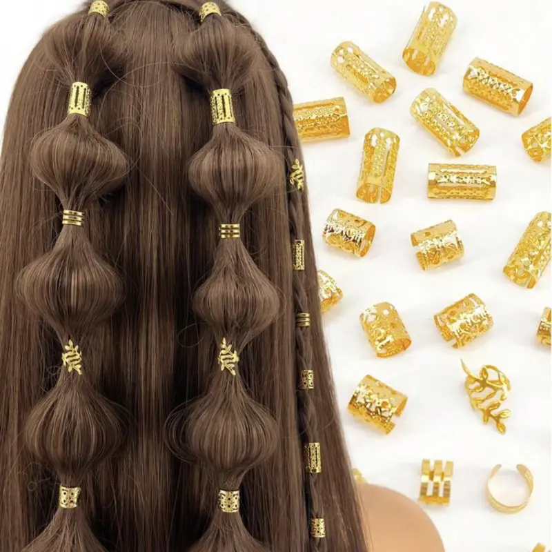 Set de decoración para cabello