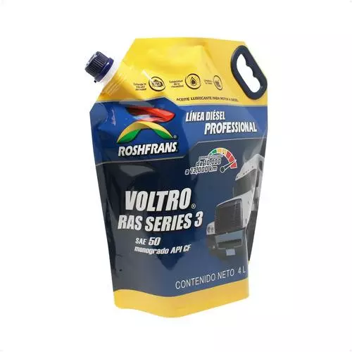 Roshpack RAS SAE 50 de 4 litros.