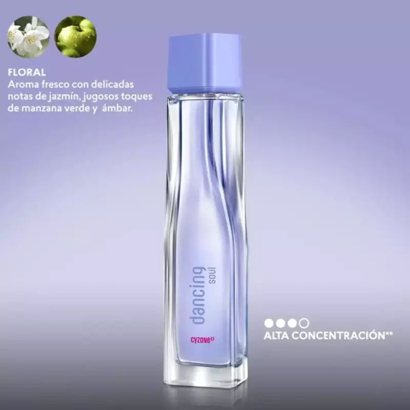 DANCING SOUL 90ML CYZONE