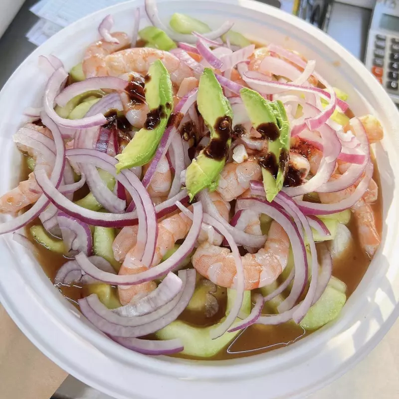 Aguachile Cocido