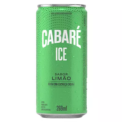 Ice Cabaré Lata Limão 269ml