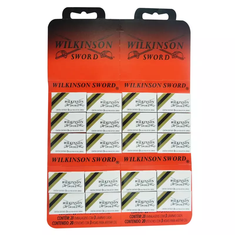 LÂMINAS PARA BARBEAR WILKINSON