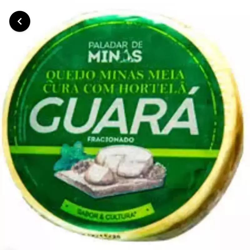 Meia Cura Com Hortelã Paladar