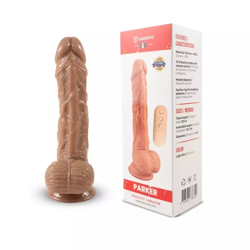 Vibrador parker 20cm