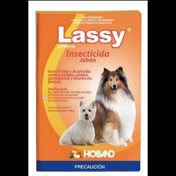 Jabón Lassy Insepticida