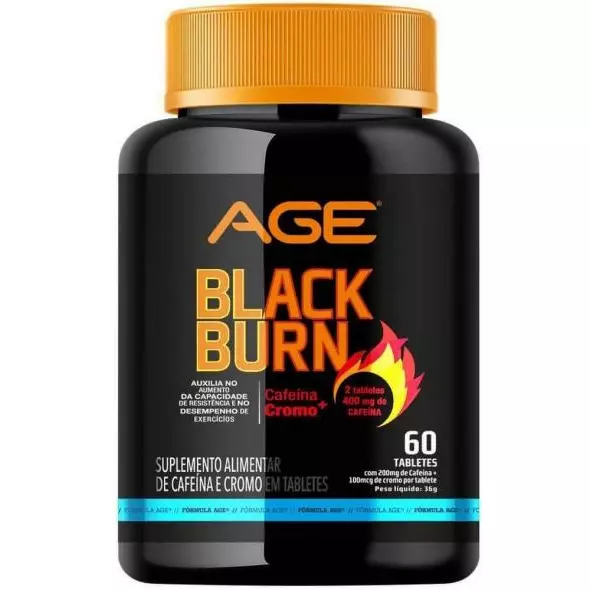 Black Burn 60 Caps AGE