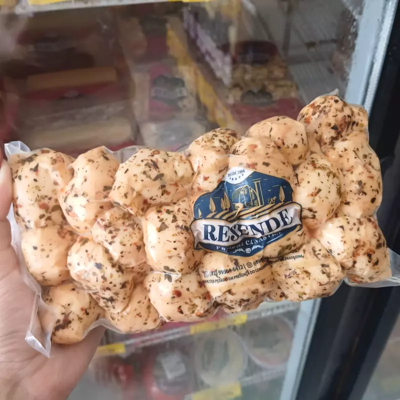 MUSSARELA TEMPERADO RESENDE