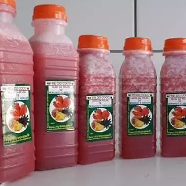 1SUCO DE MORANGO 300ML