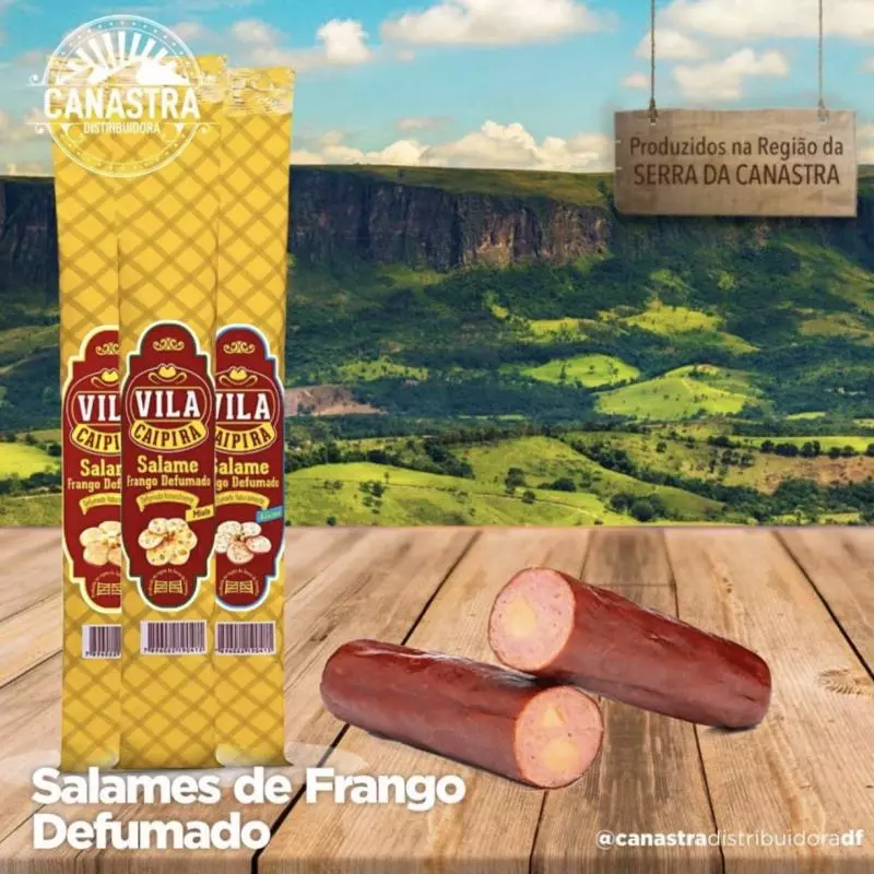 Salame de Frango Misto