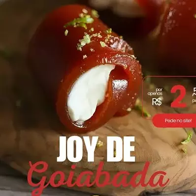 2 unidade Joy goiabada