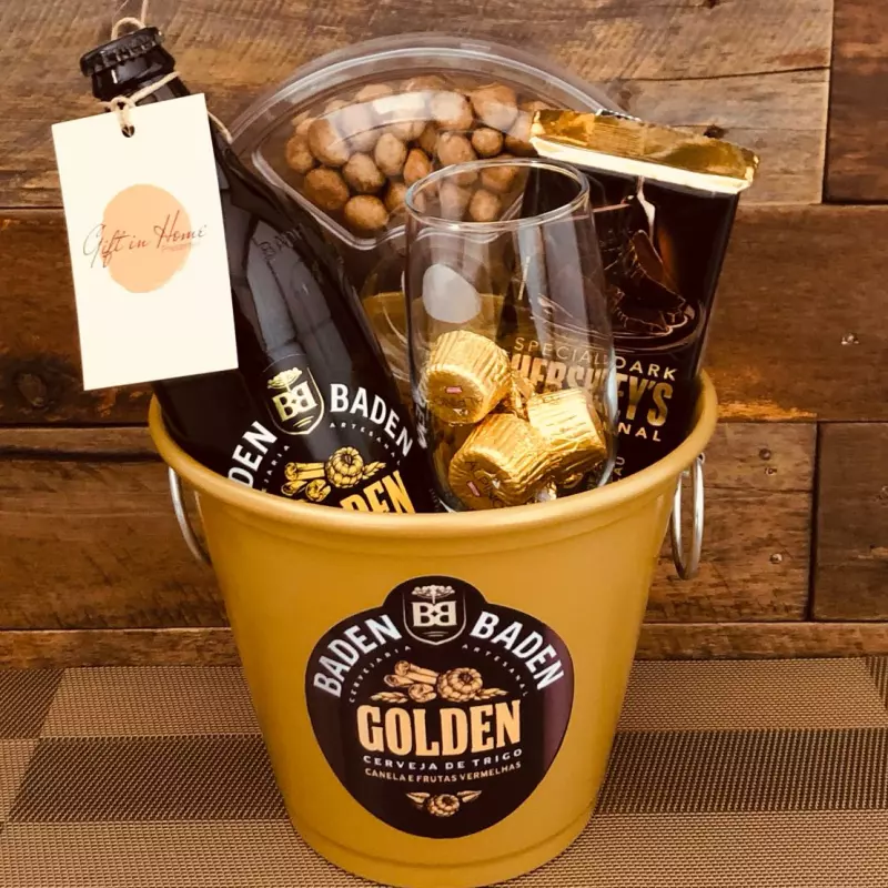 BALDE DE CERVEJA BADEN GOLDEM
