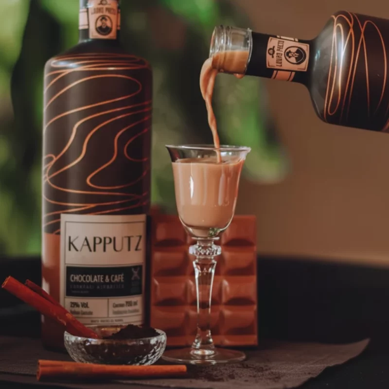 Kapputz Licor De Chocolate Com Café