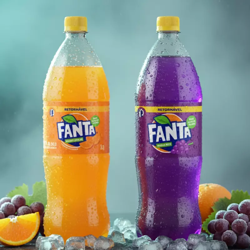 Fanta 2 litros