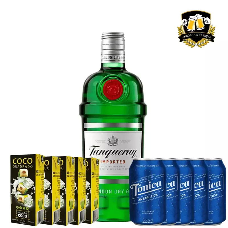 Gin Tanqueray C/Tônica