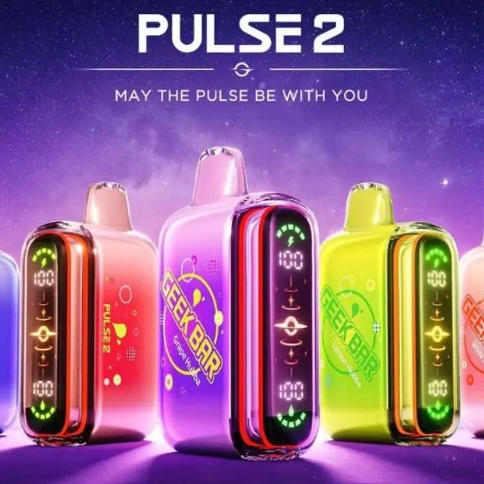 GEEK PULSE 2 - WHITE PEACH HUBBA