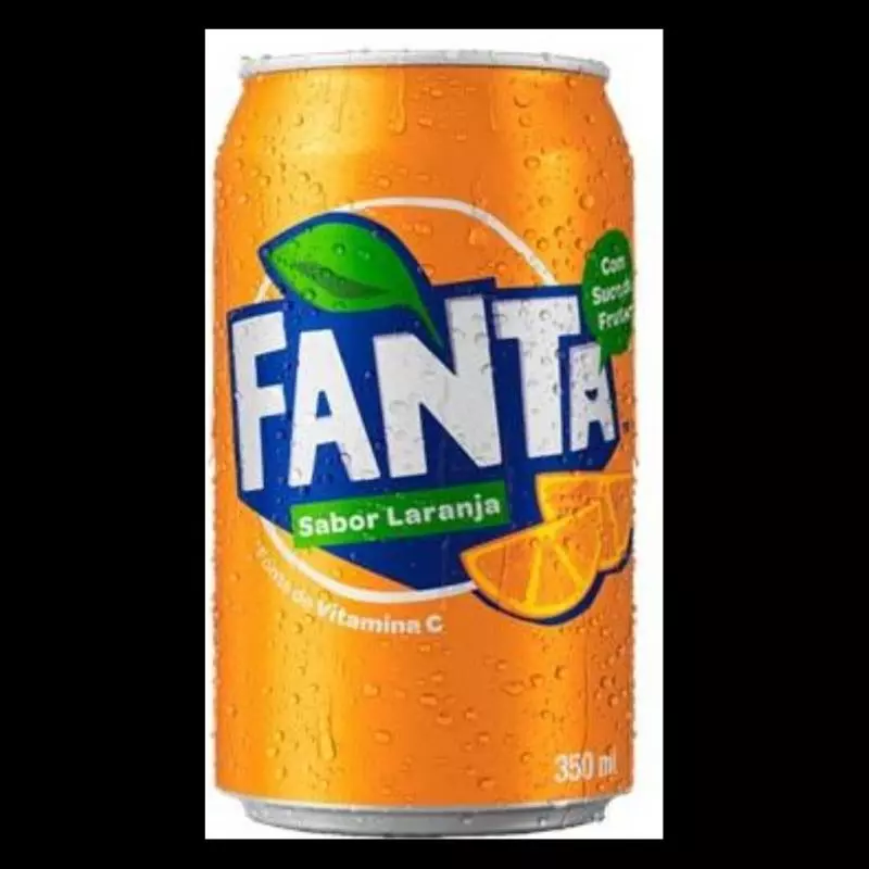 Fanta laranja