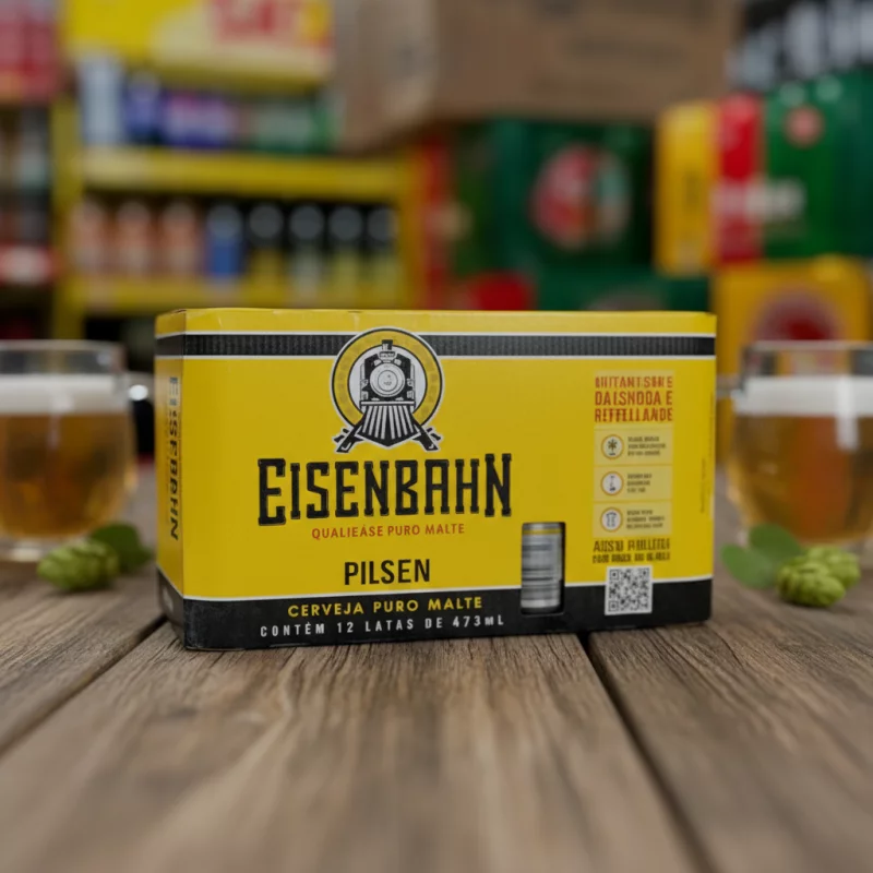 Eisenbahn 269ml - 12 latas