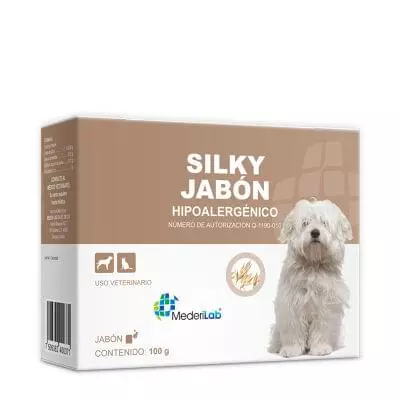 Jabón Hipoalergénico Silky
