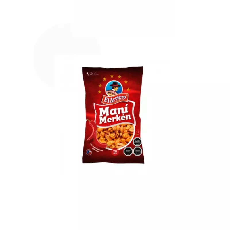 Mani con Merken El Arriero 70 Grs