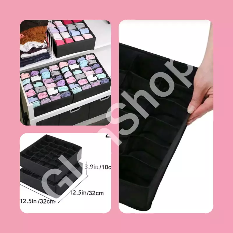 Caja de almacenamiento 24 rejillas