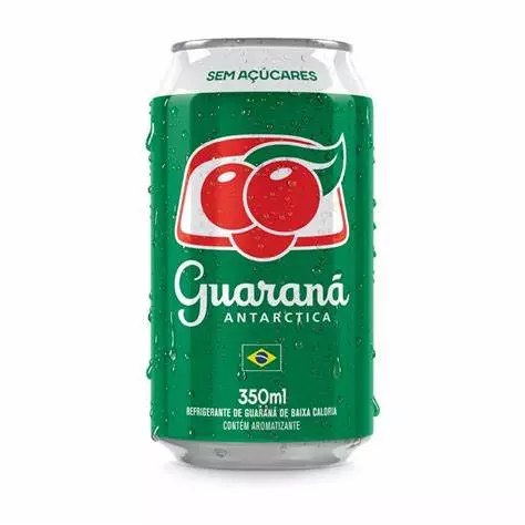 Guaraná Antartica zero