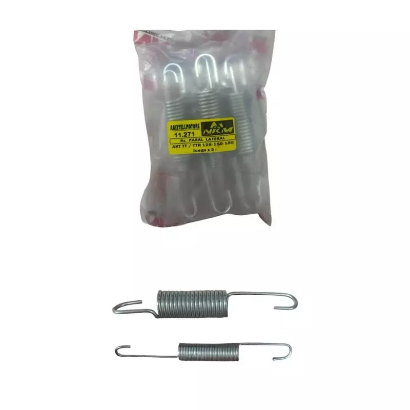 RESORTE PATA LATERAL AKTTT/TTR125/1