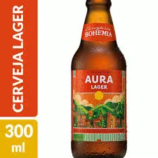 Cerveja Bohemia Aura Lager 300ml