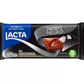CHOCOLATE BARRA LACTA DIAMANTE NEGRO
