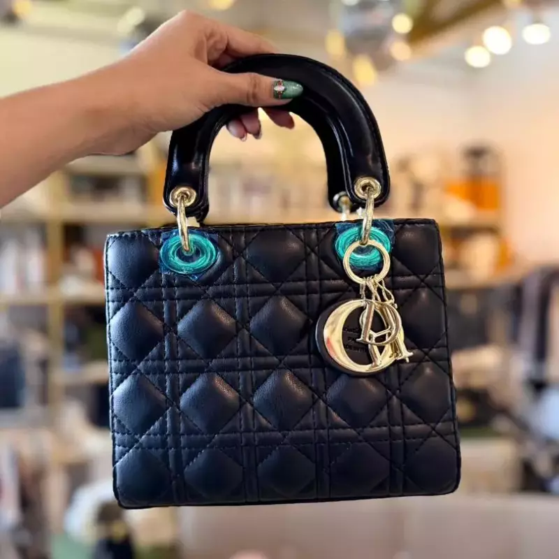MINI LADY DIOR BLACK