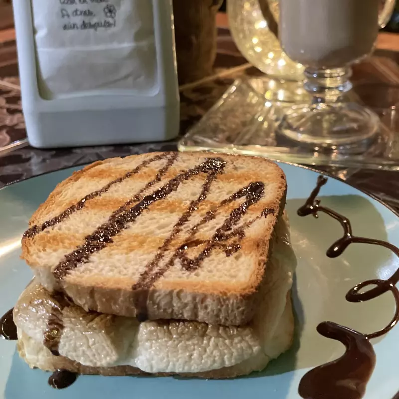 Tostada smore