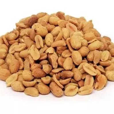 Amendoim torrado com alho