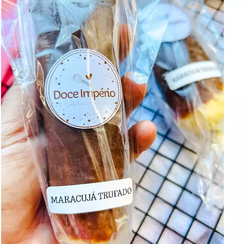 Geladinho de Maracuja Trufado