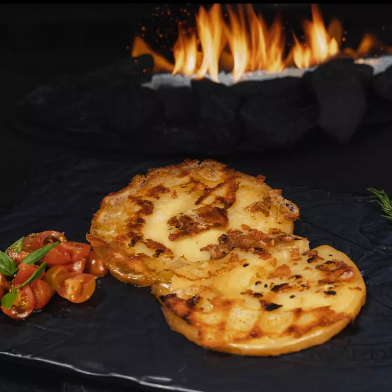 PROVOLONE A LA PARRILLA