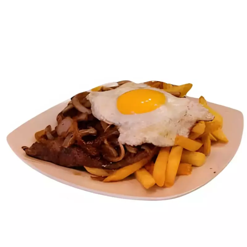 CHURRASCO A LO POBRE