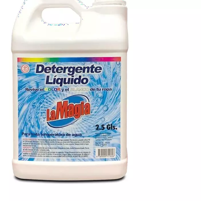 R10053-DETERGENTE LIQ. MAGIA 2.5 G