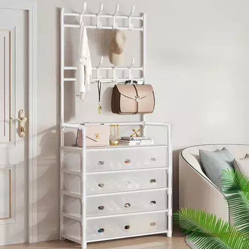 ZAPATERO PERCHERO CON CUBIERTA