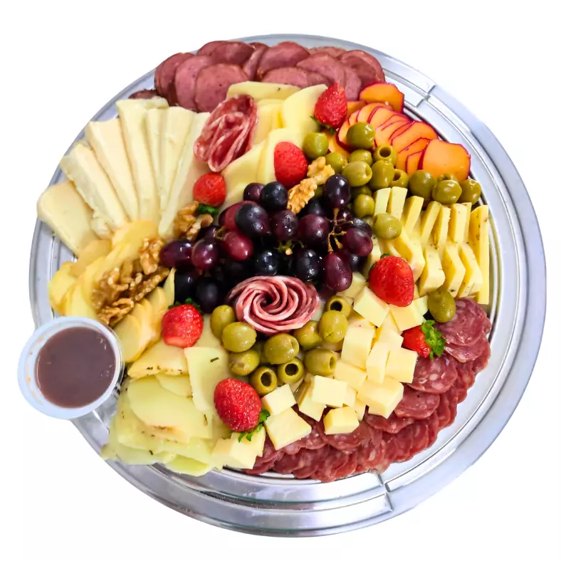 Platter de frios para 5 pess. 1.6kg