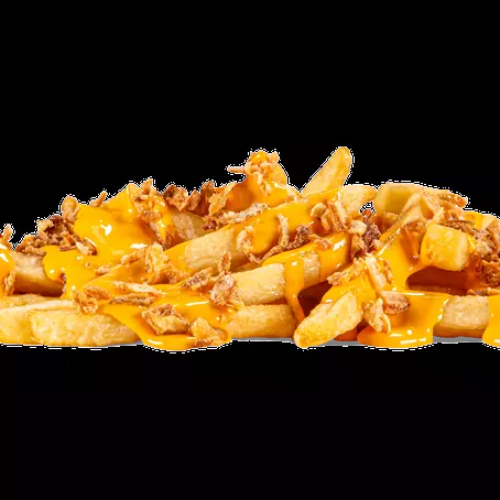 FRITE CHADDAR OIGNON FRITS
