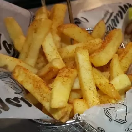 Porción de papa a la francesa peque