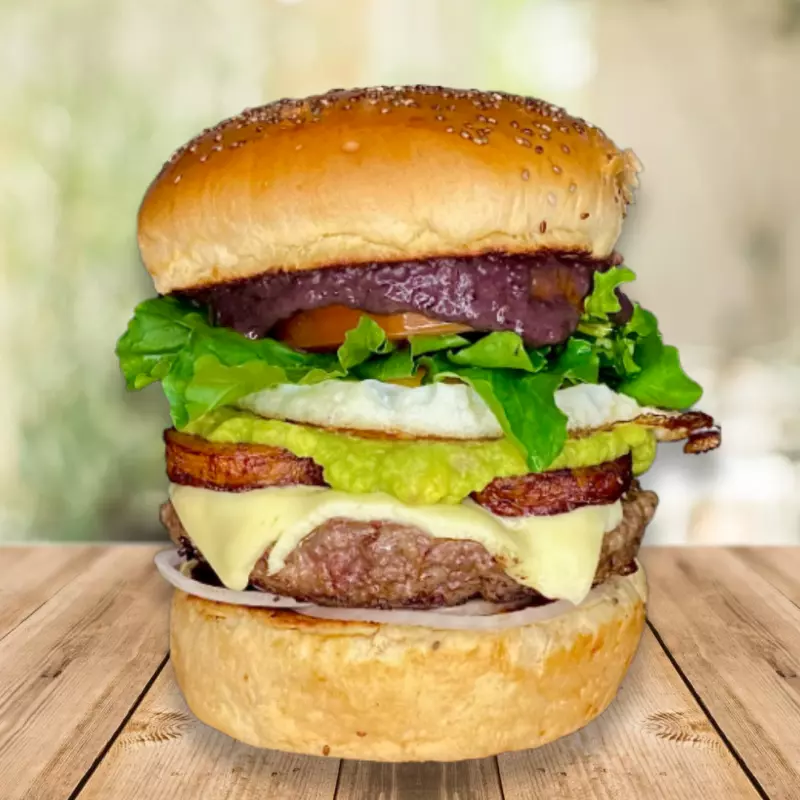 Hamburguesa Colombi